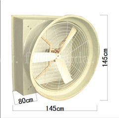 145cm|54寸|三叶喇叭扇|0.75KW|