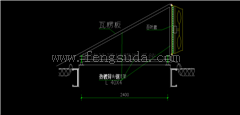 屋顶负压风机搭建气楼