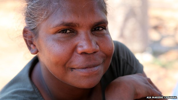 Delia Clark, former resident of Oombulgurri